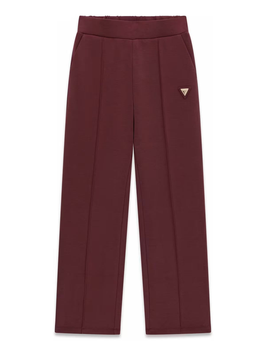 Calças Bordeaux para Menina - GUESS
