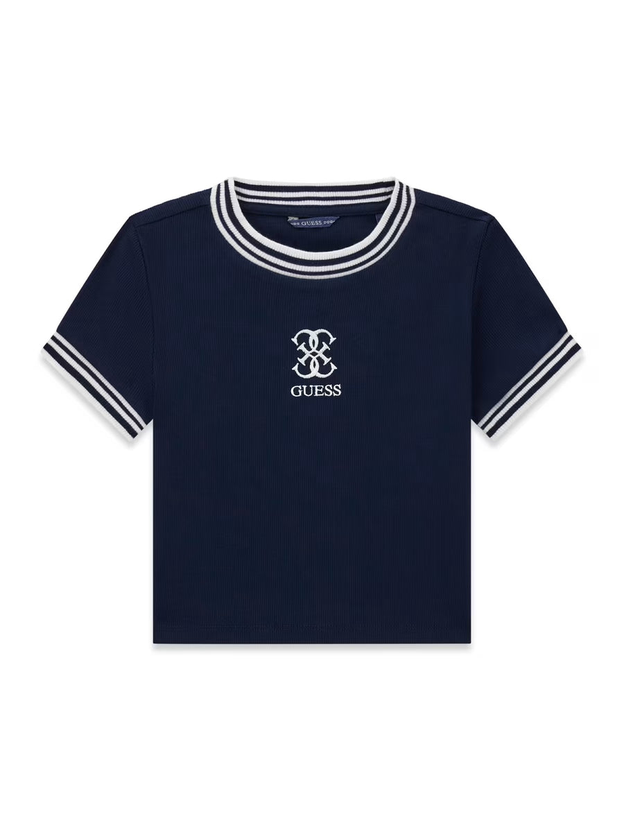 T-shirt Marinho para Menina - GUESS