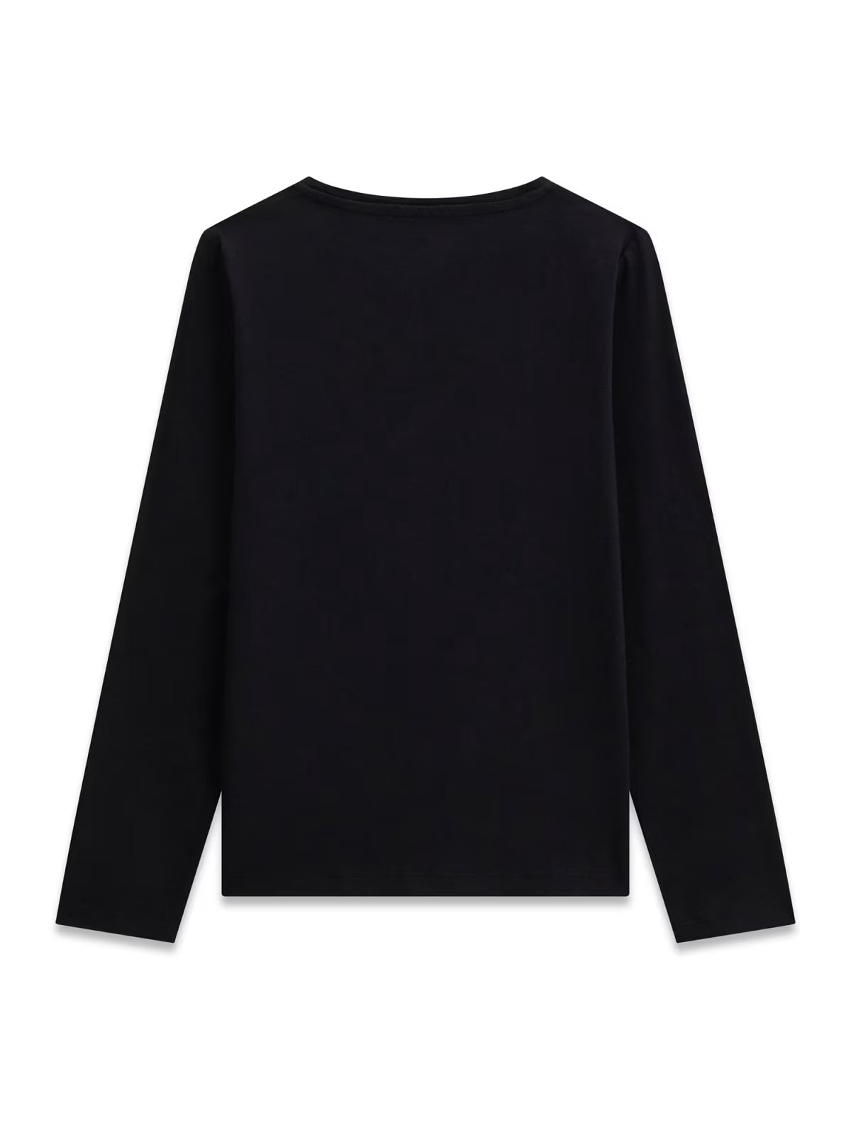 T-shirt M. Comp. Preto para Menina - GUESS