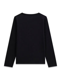 T-shirt M. Comp. Preto para Menina - GUESS