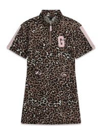 Vestido Castanho para Menina - GUESS