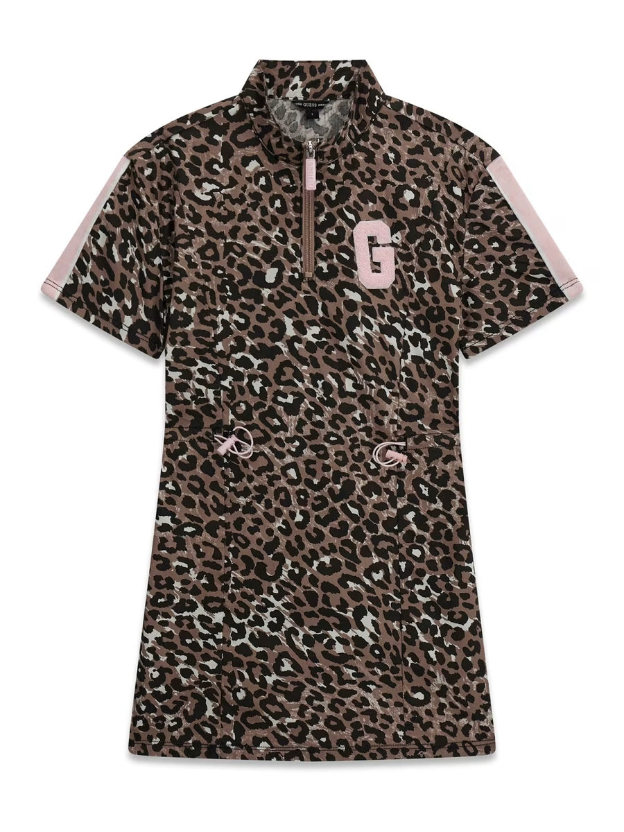 Vestido Castanho para Menina - GUESS