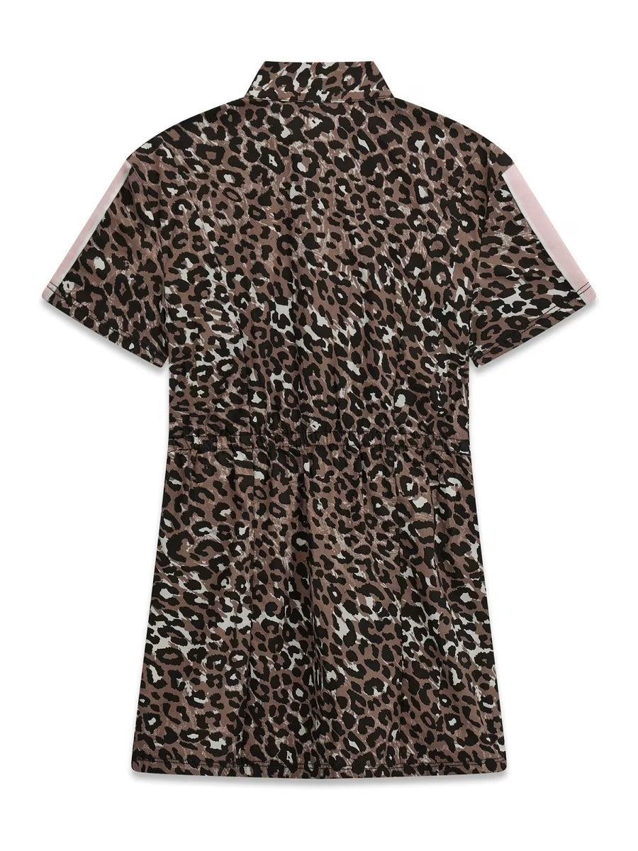 Vestido Castanho para Menina - GUESS