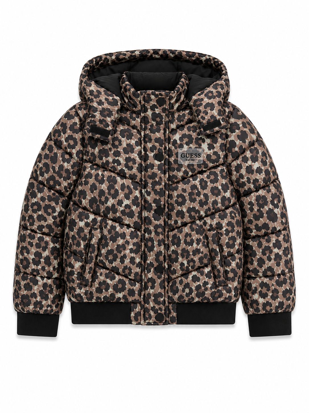 Blusão Castanho para Menina - GUESS
