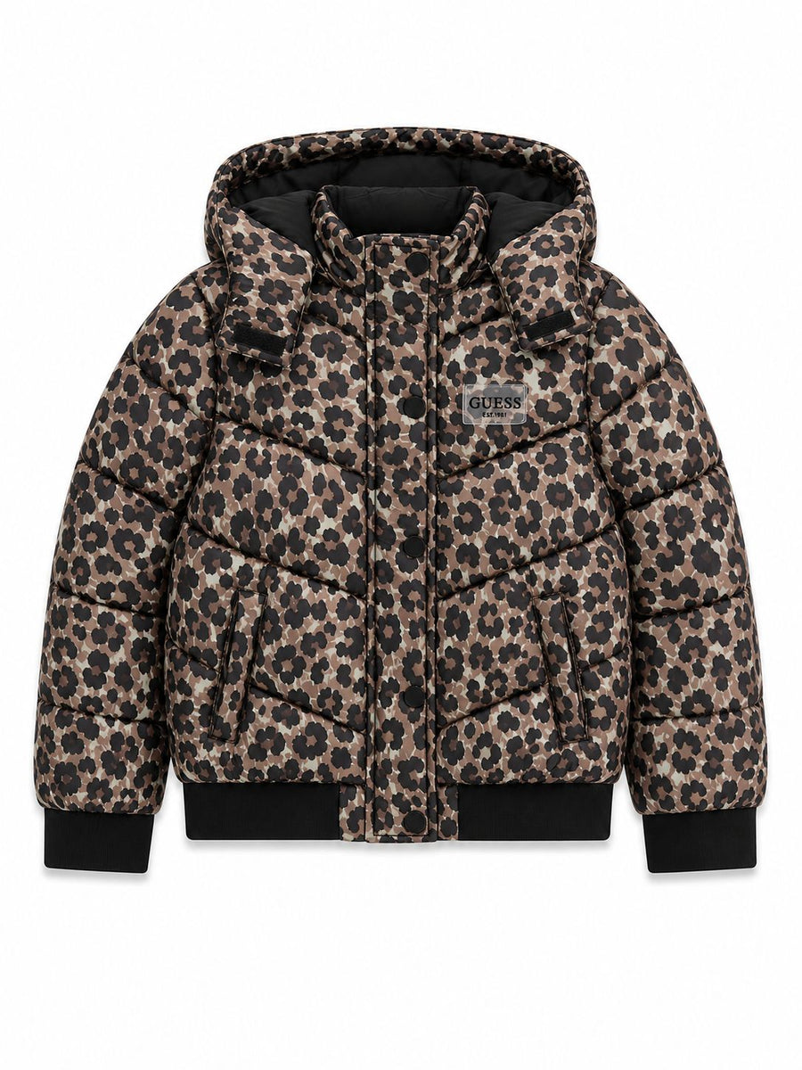 Blusão Castanho para Menina - GUESS