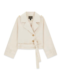 Blusão Bege para Menina - GUESS