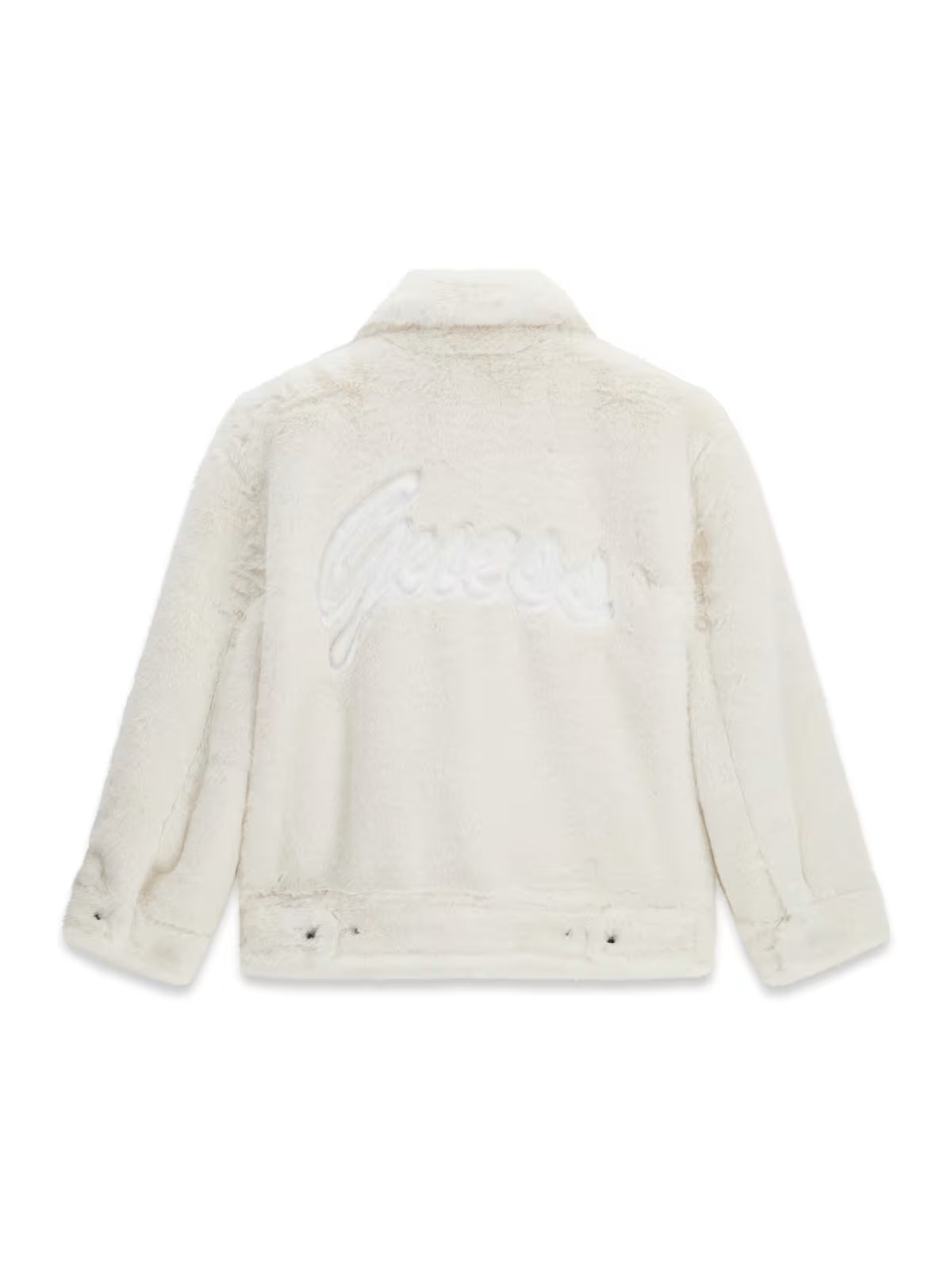 Blusão Creme / Pérola para Menina - GUESS