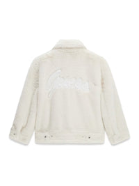 Blusão Creme / Pérola para Menina - GUESS