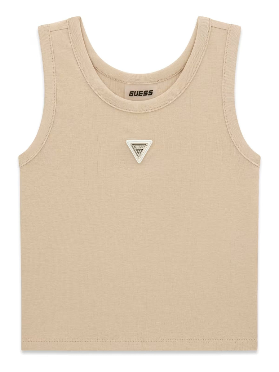 Top Bege para Menina - GUESS