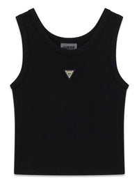 Top Preto para Menina - GUESS