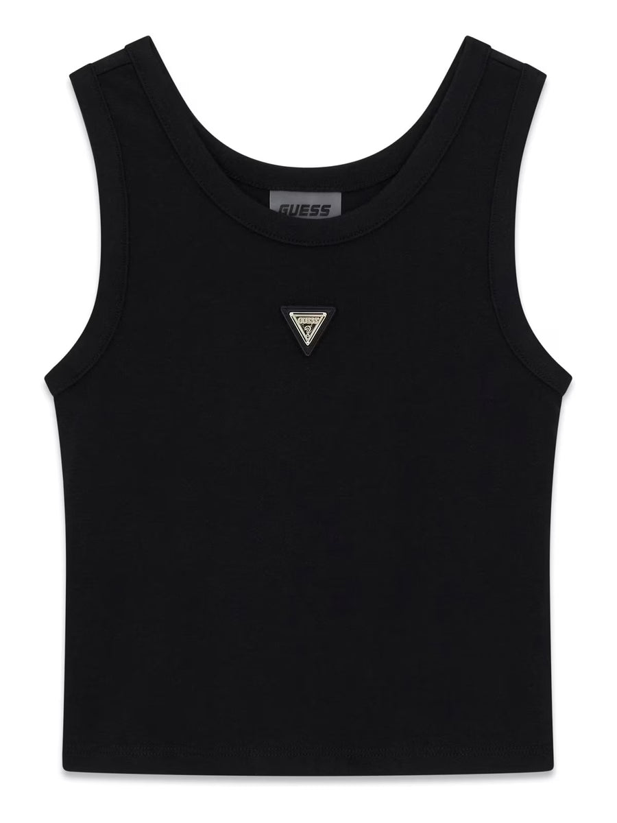Top Preto para Menina - GUESS