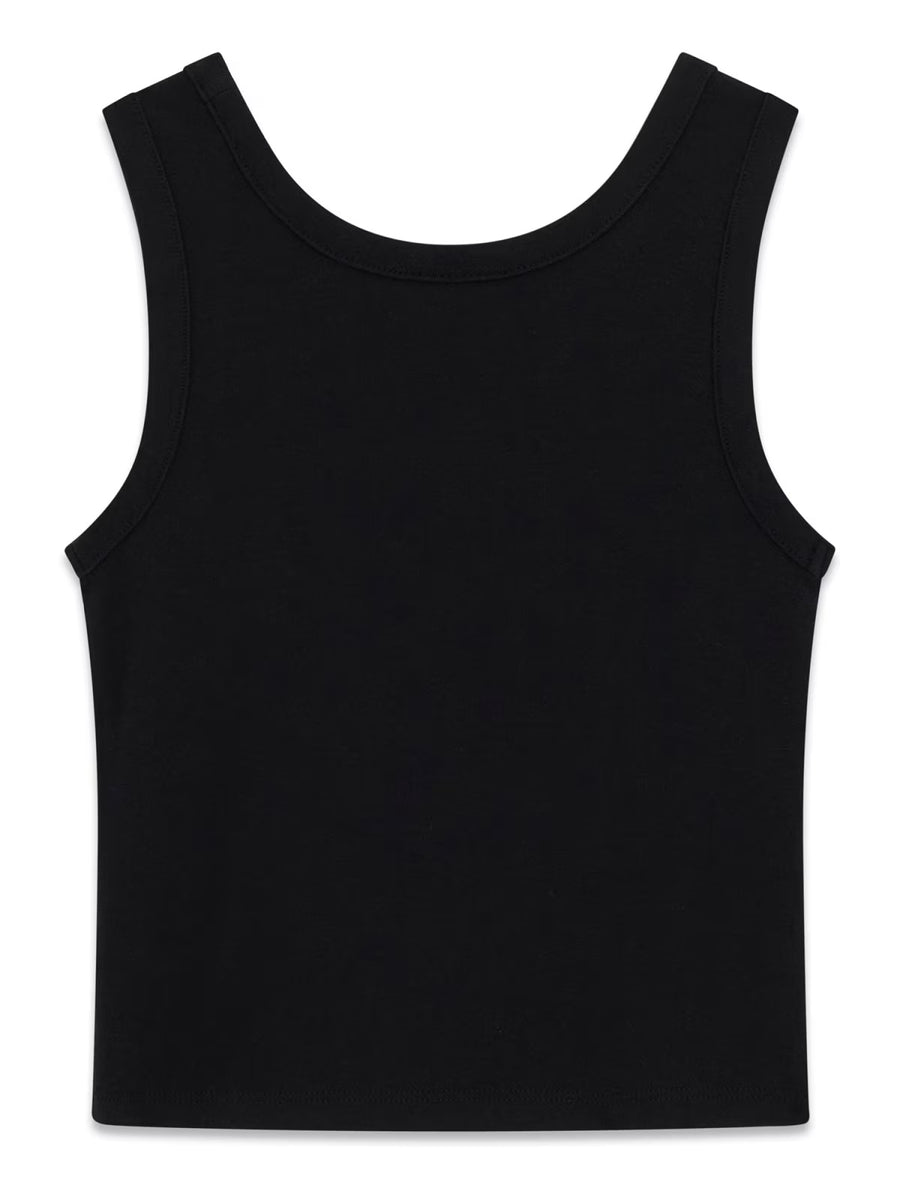 Top Preto para Menina - GUESS