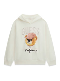Sweat-shirt Creme / Pérola para Menina - GUESS