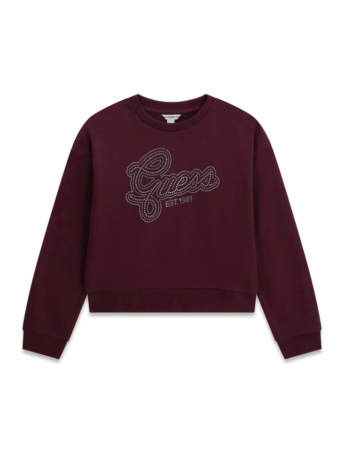 Sweat-shirt Bordeaux para Menina - GUESS