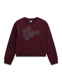 Sweat-shirt Bordeaux para Menina - GUESS