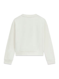 Sweat-shirt Creme / Pérola para Menina - GUESS