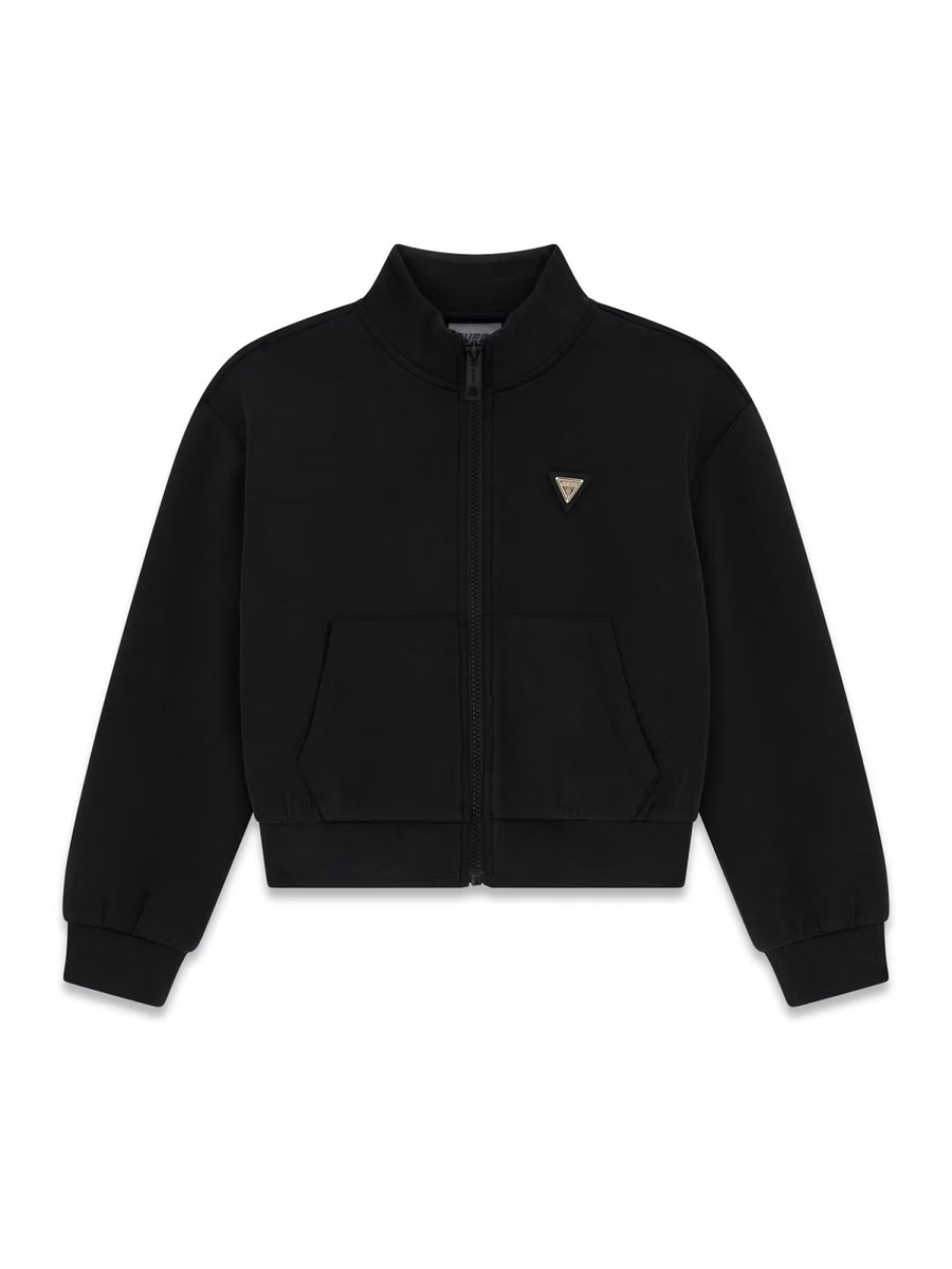 Sweat-shirt Preto para Menina - GUESS