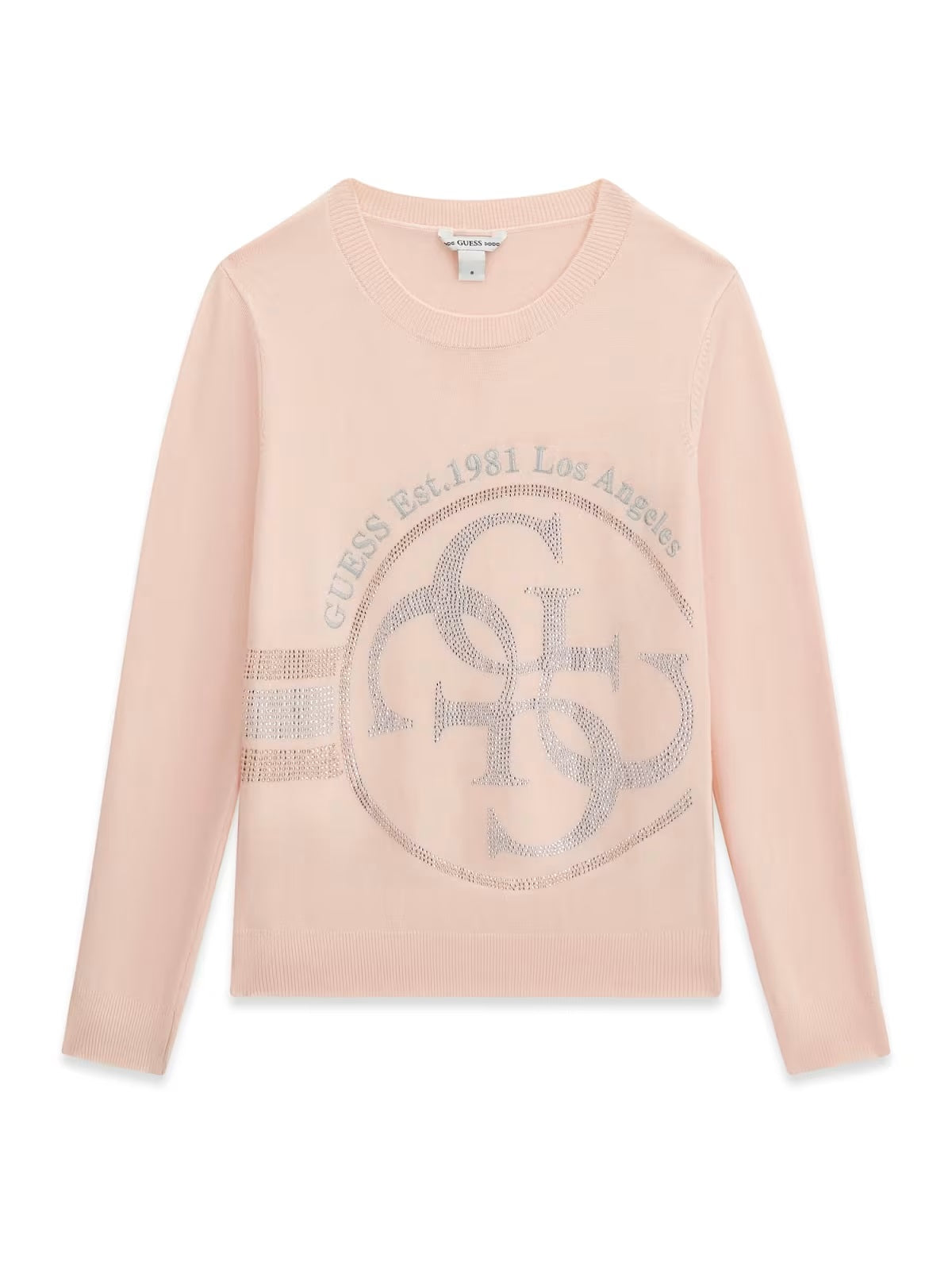 Camisola Rosa Bébé para Menina - GUESS