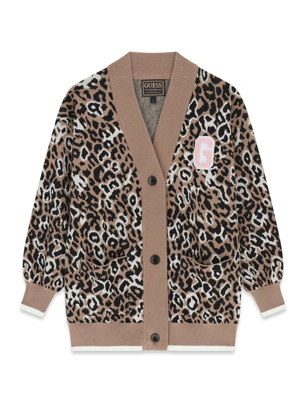 Casaco Castanho para Menina - GUESS