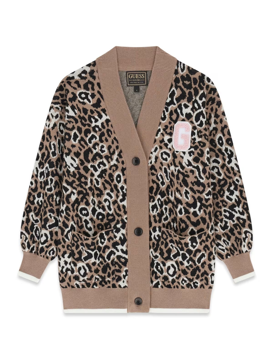 Casaco Castanho para Menina - GUESS