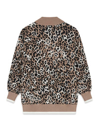 Casaco Castanho para Menina - GUESS