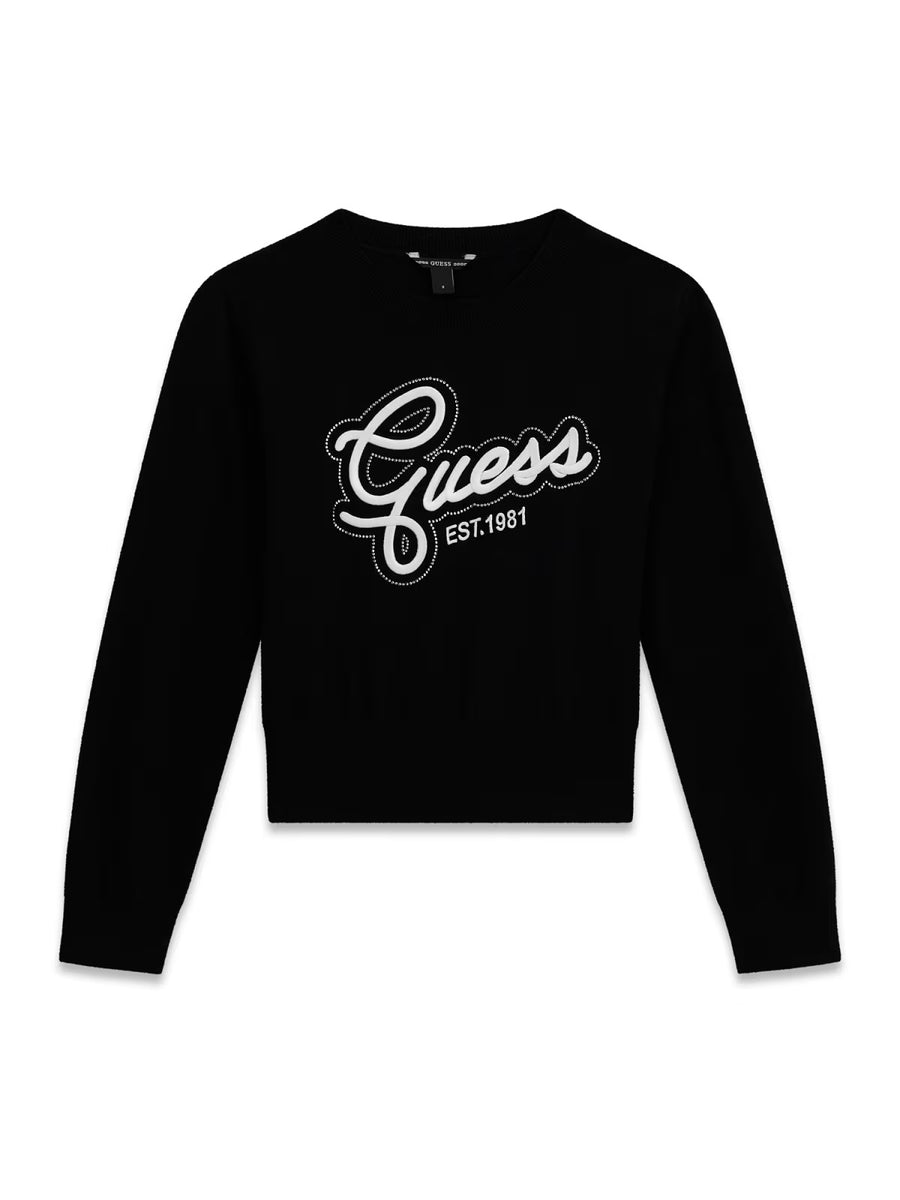 Camisola Preto para Menina - GUESS