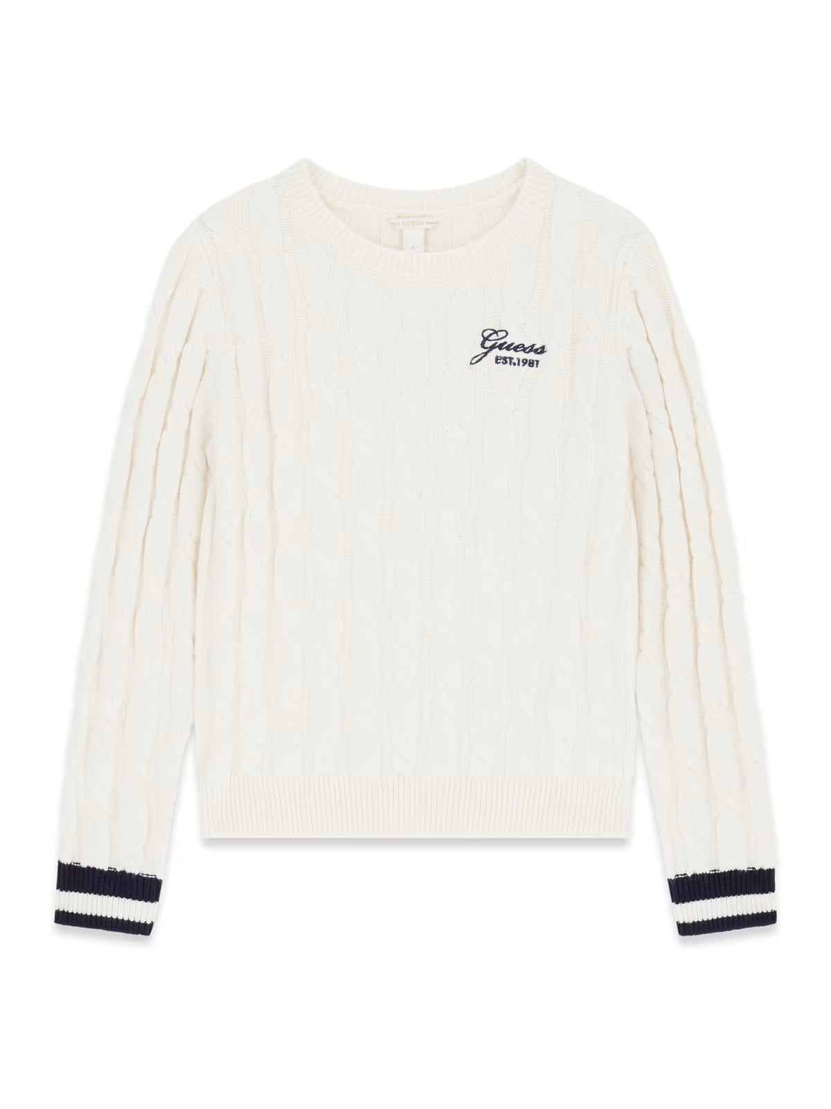 Camisola Creme / Pérola para Menina - GUESS