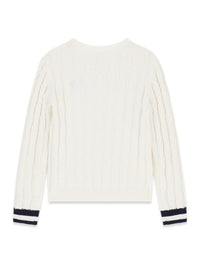 Camisola Creme / Pérola para Menina - GUESS