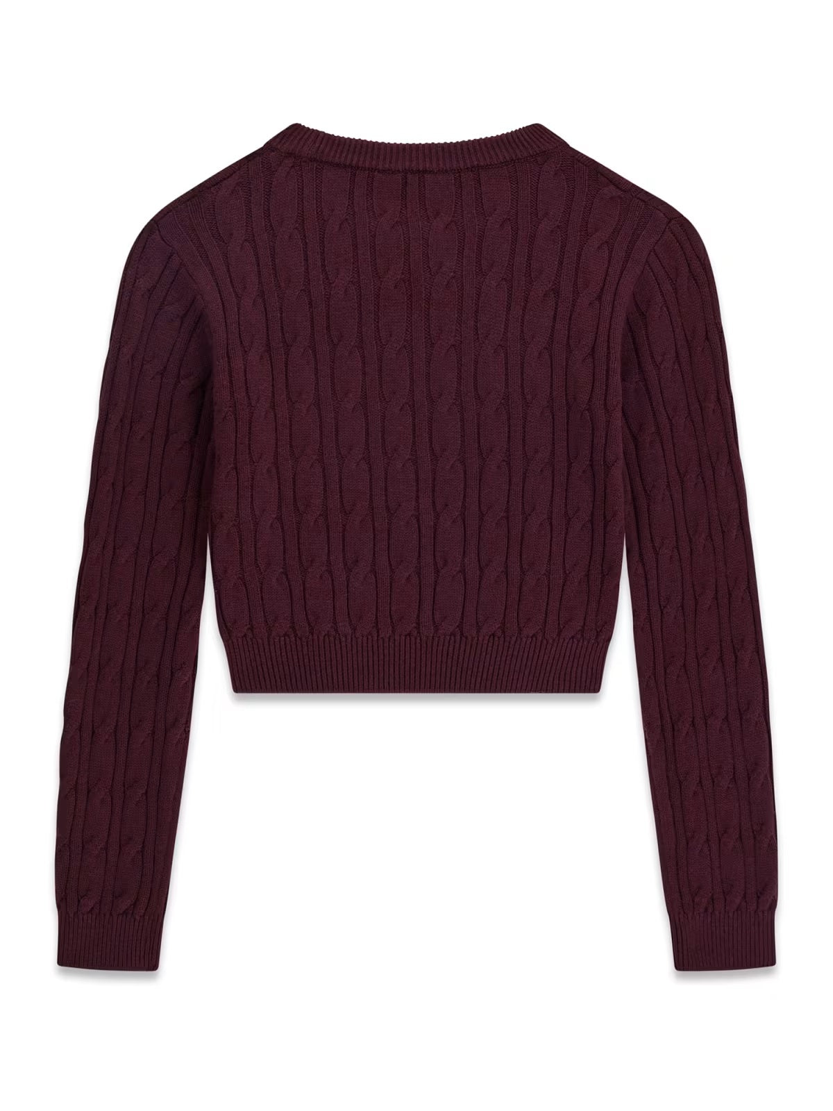 Camisola Bordeaux para Menina - GUESS