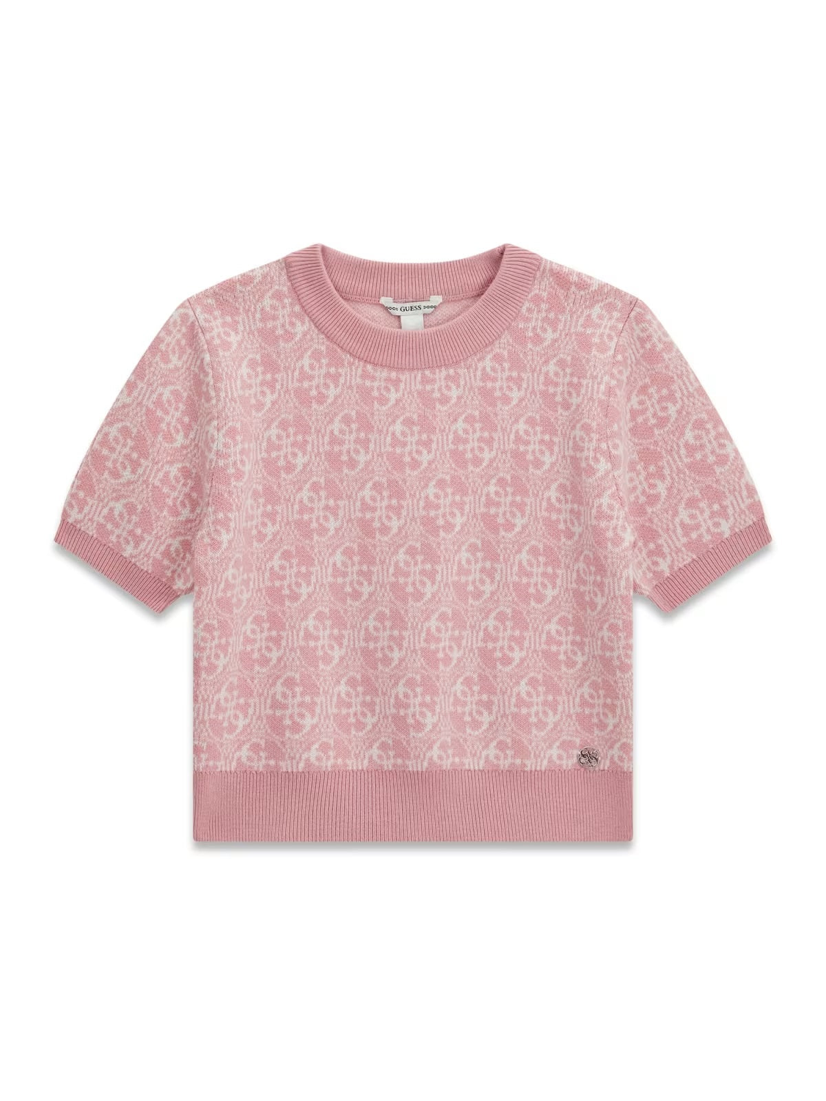 Camisola Rosa para Menina - GUESS