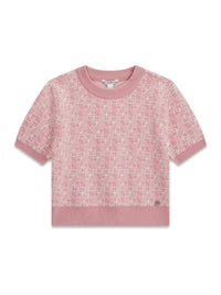 Camisola Rosa para Menina - GUESS
