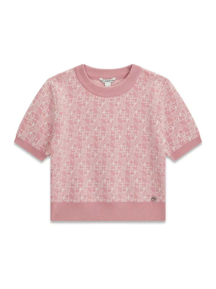 Camisola Rosa para Menina - GUESS