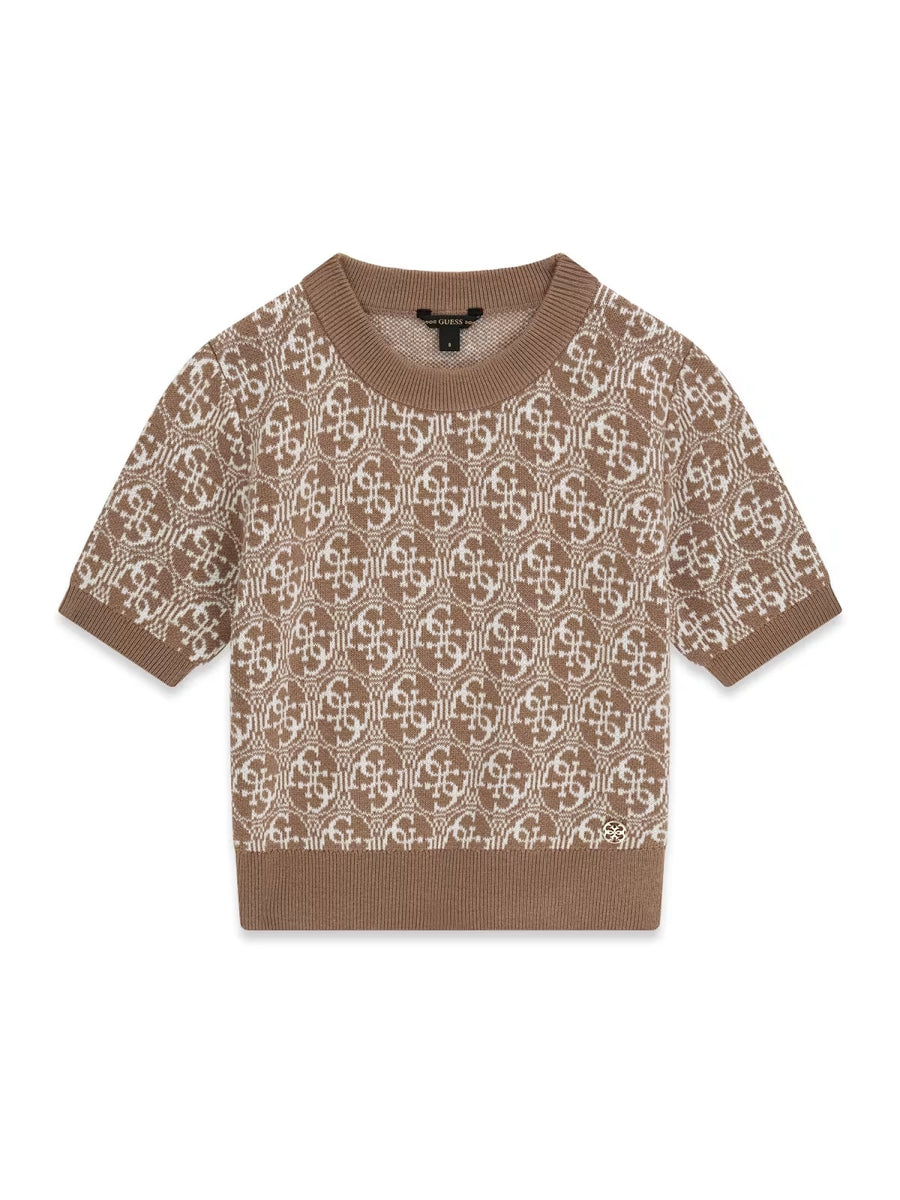 Camisola Castanho para Menina - GUESS
