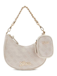 Bolsa Creme / Pérola para Menina - GUESS