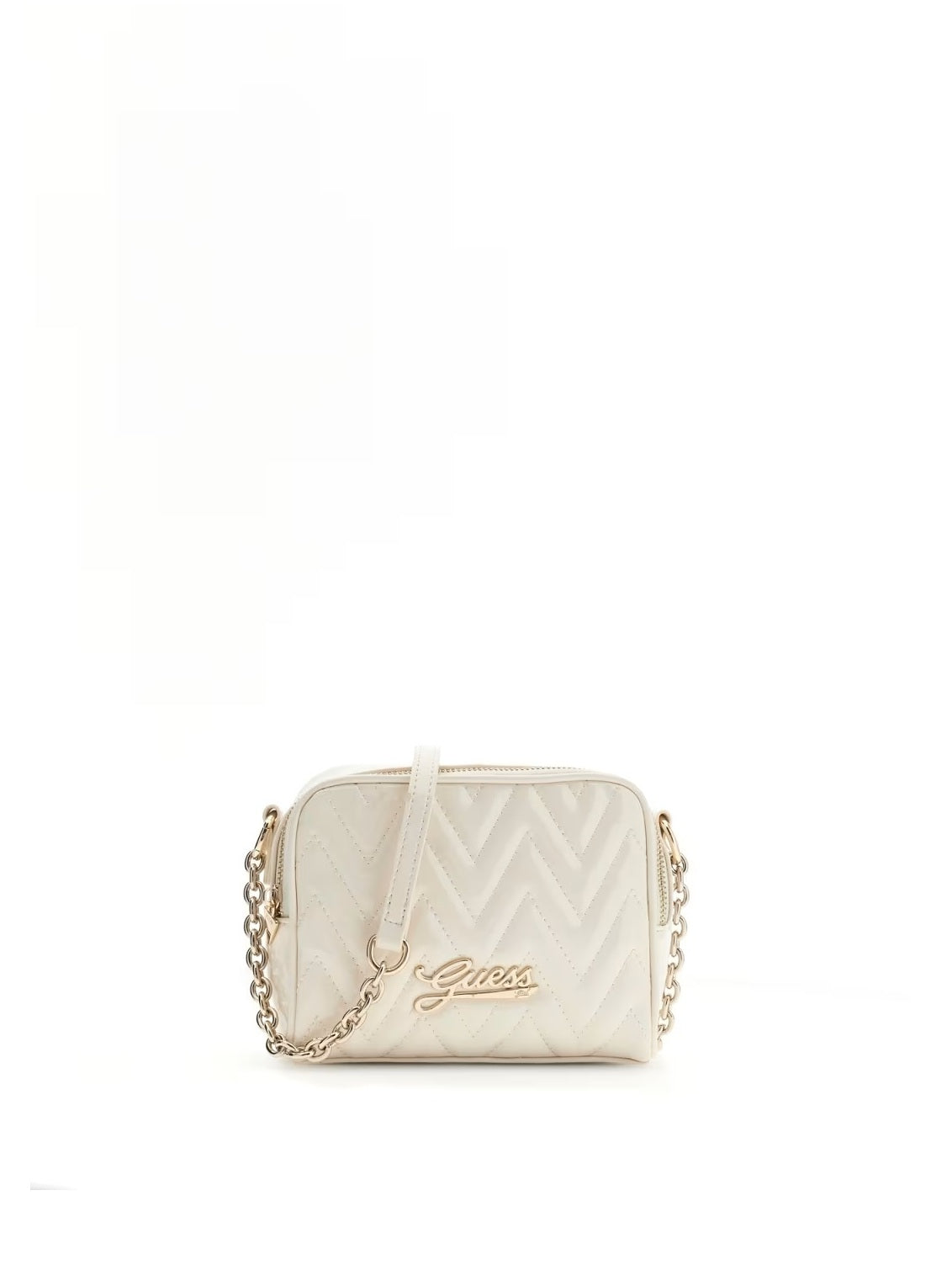 Bolsa Creme / Pérola para Menina - GUESS