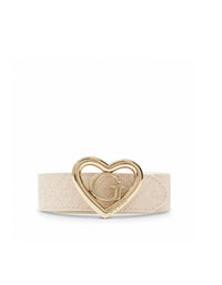 Cinto Creme / Pérola para Menina - GUESS