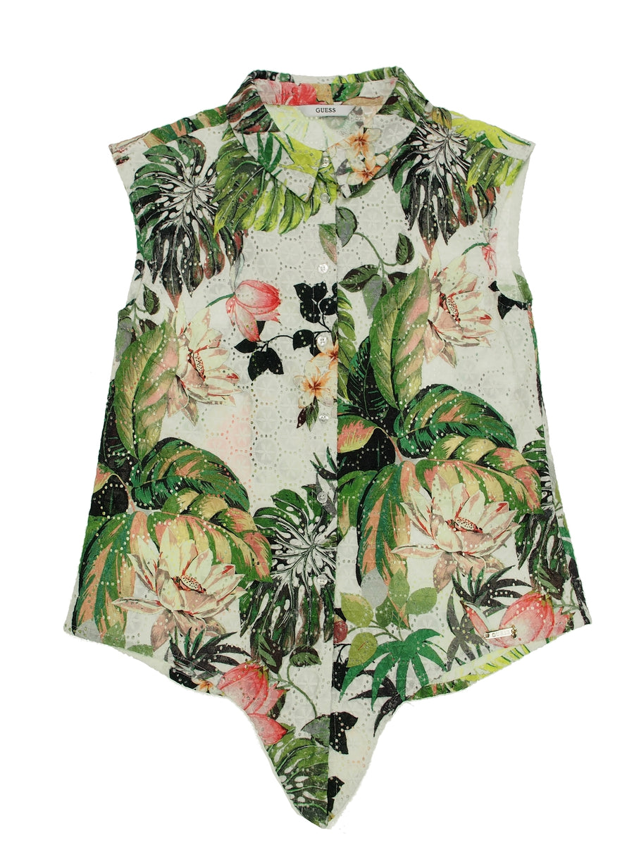 Top Verde para Menina - GUESS