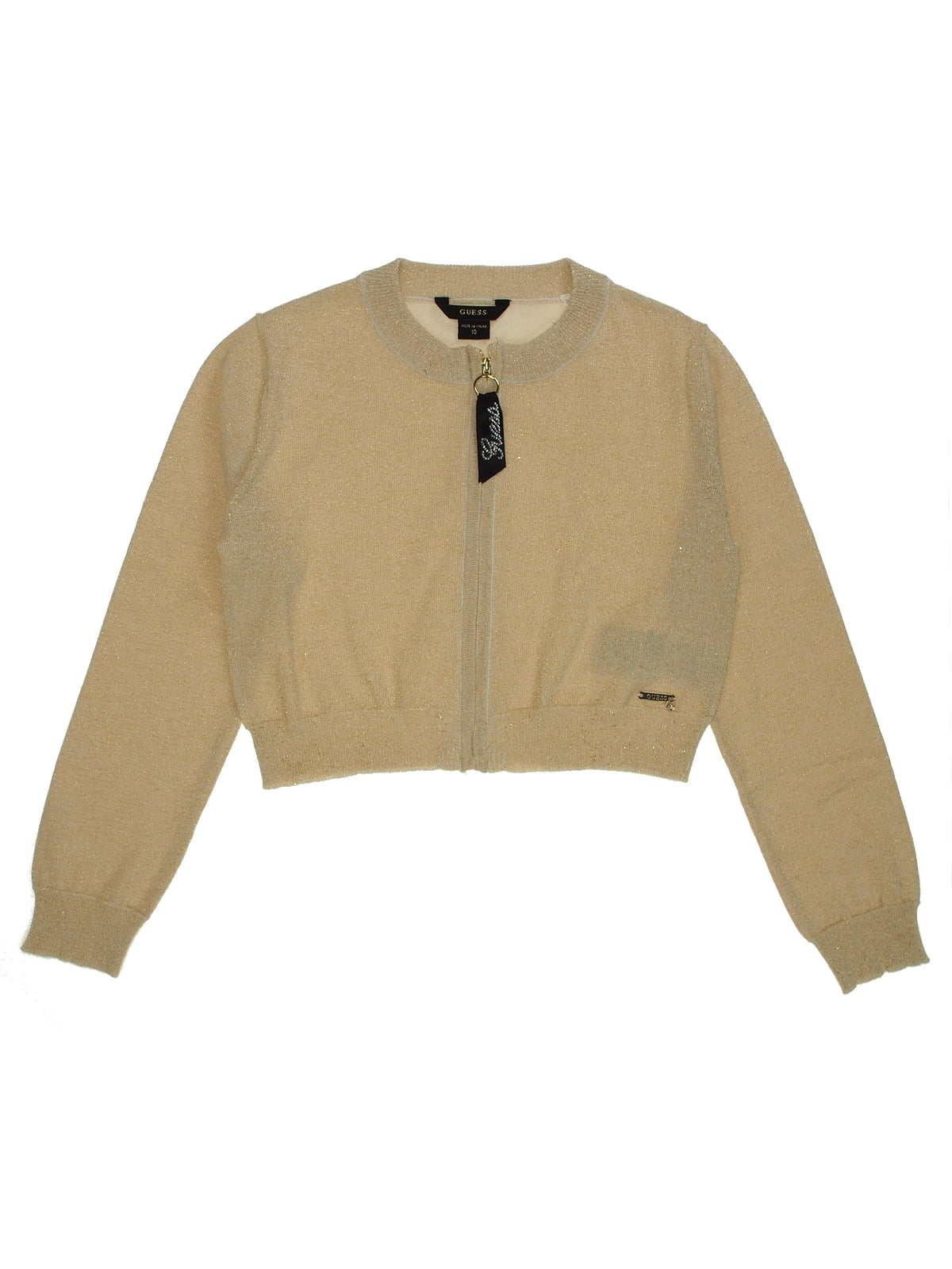 Casaco Dourado para Menina - GUESS