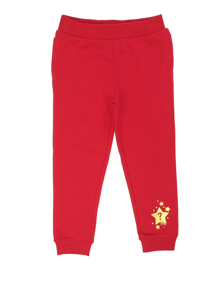Calças Fúcsia para Menina - GUESS