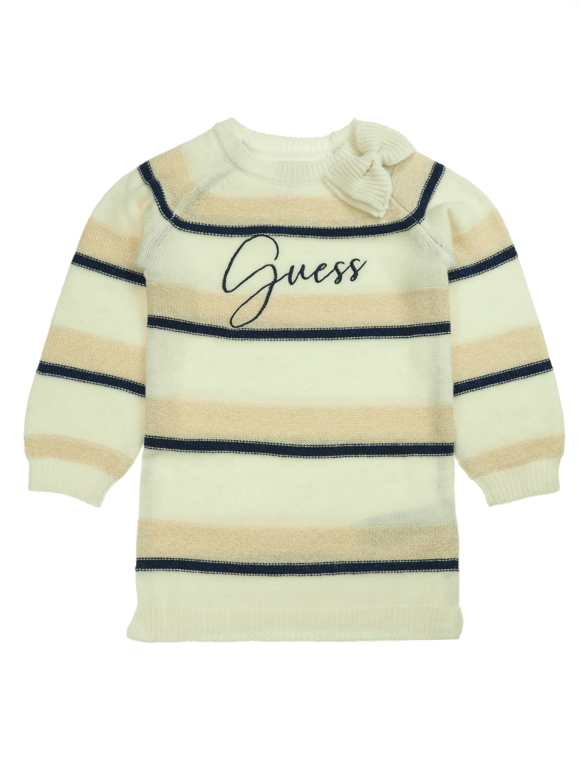 Vestido Dourado para Menina - GUESS