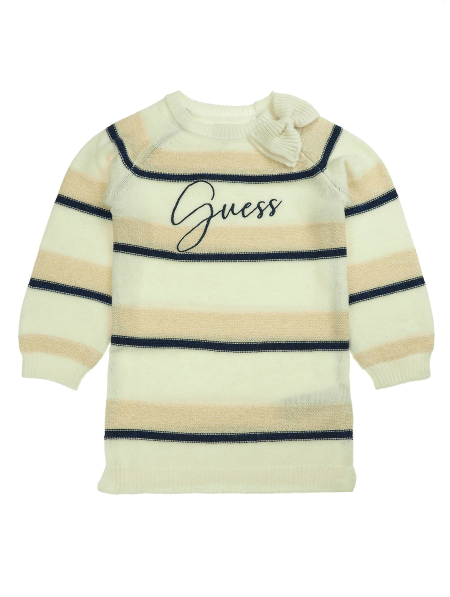 Vestido Dourado para Menina - GUESS