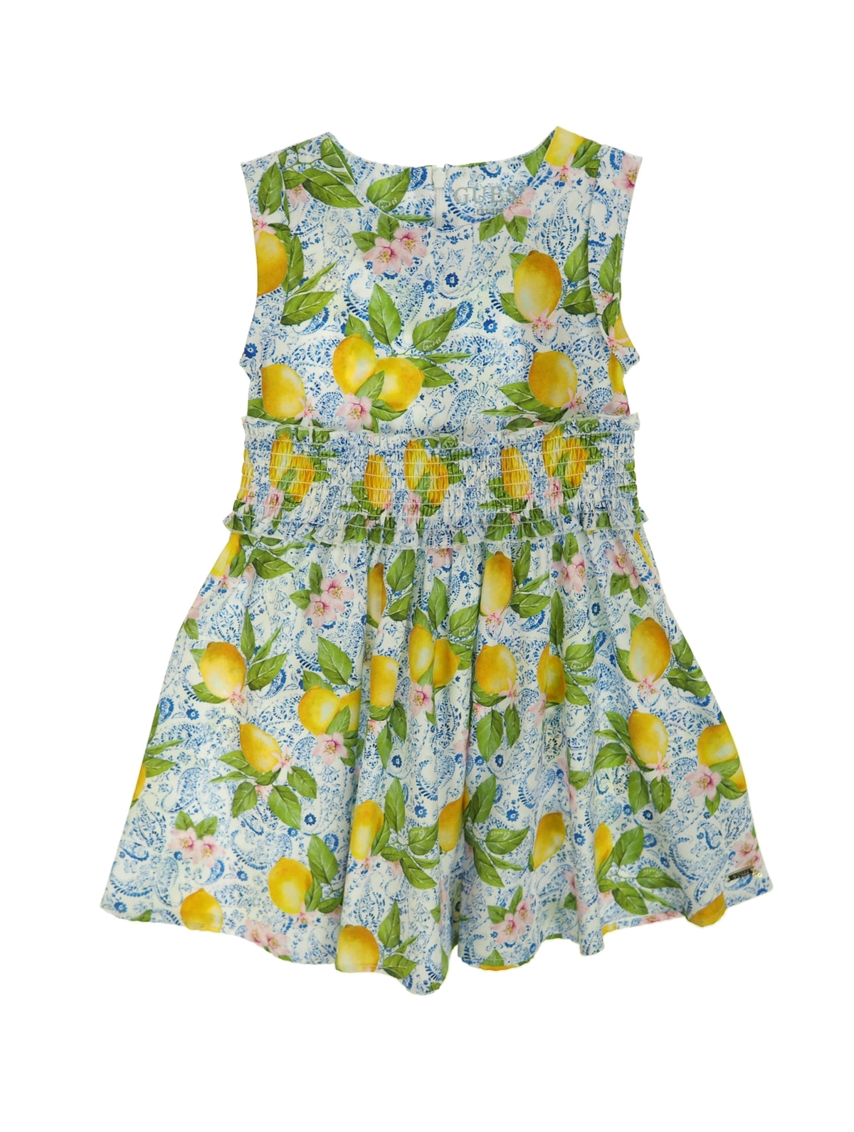Vestido Amarelo para Menina - GUESS