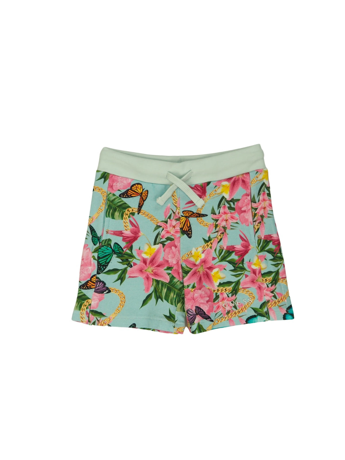 Calção Verde para Menina - GUESS