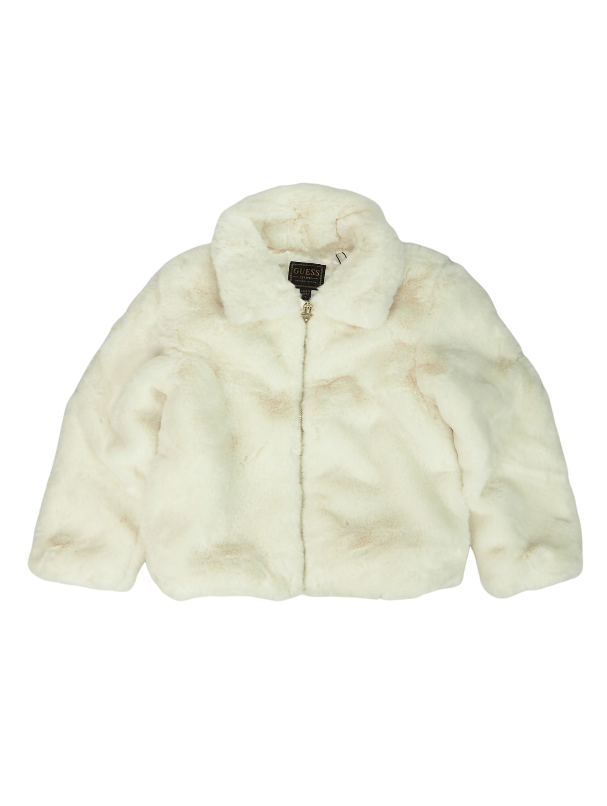 Blusão Creme / Pérola para Menina - GUESS