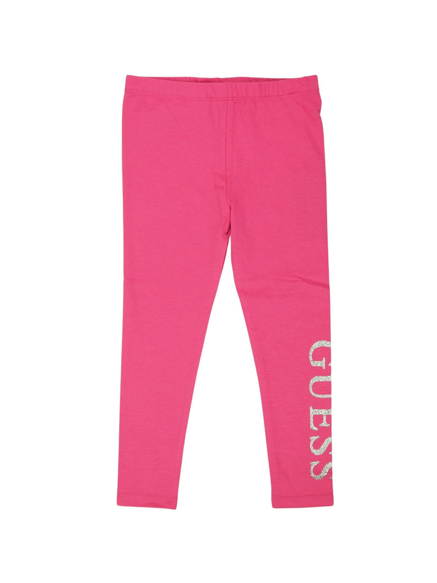 Leggings Fúcsia para Menina - GUESS