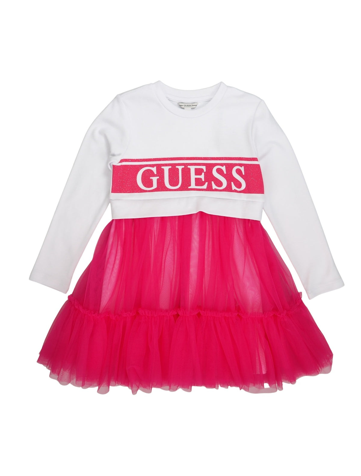 Vestido Branco para Menina - GUESS