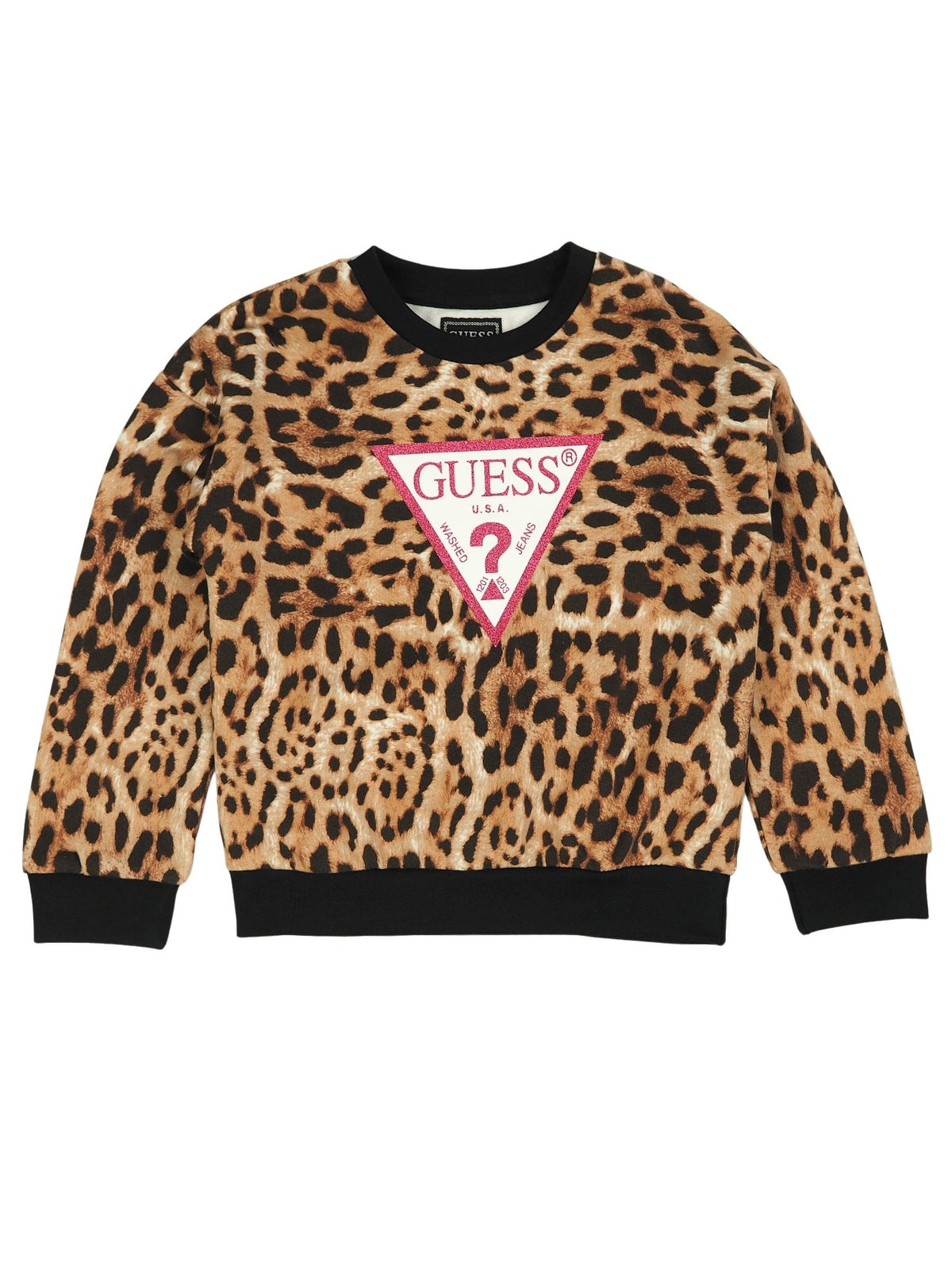 Sweat-shirt Dourado para Menina - GUESS