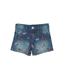 Calção Ganga c/ Lavagem para Menina - GUESS