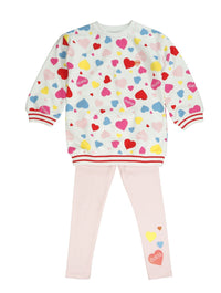 Conjunto Rosa para Menina - GUESS