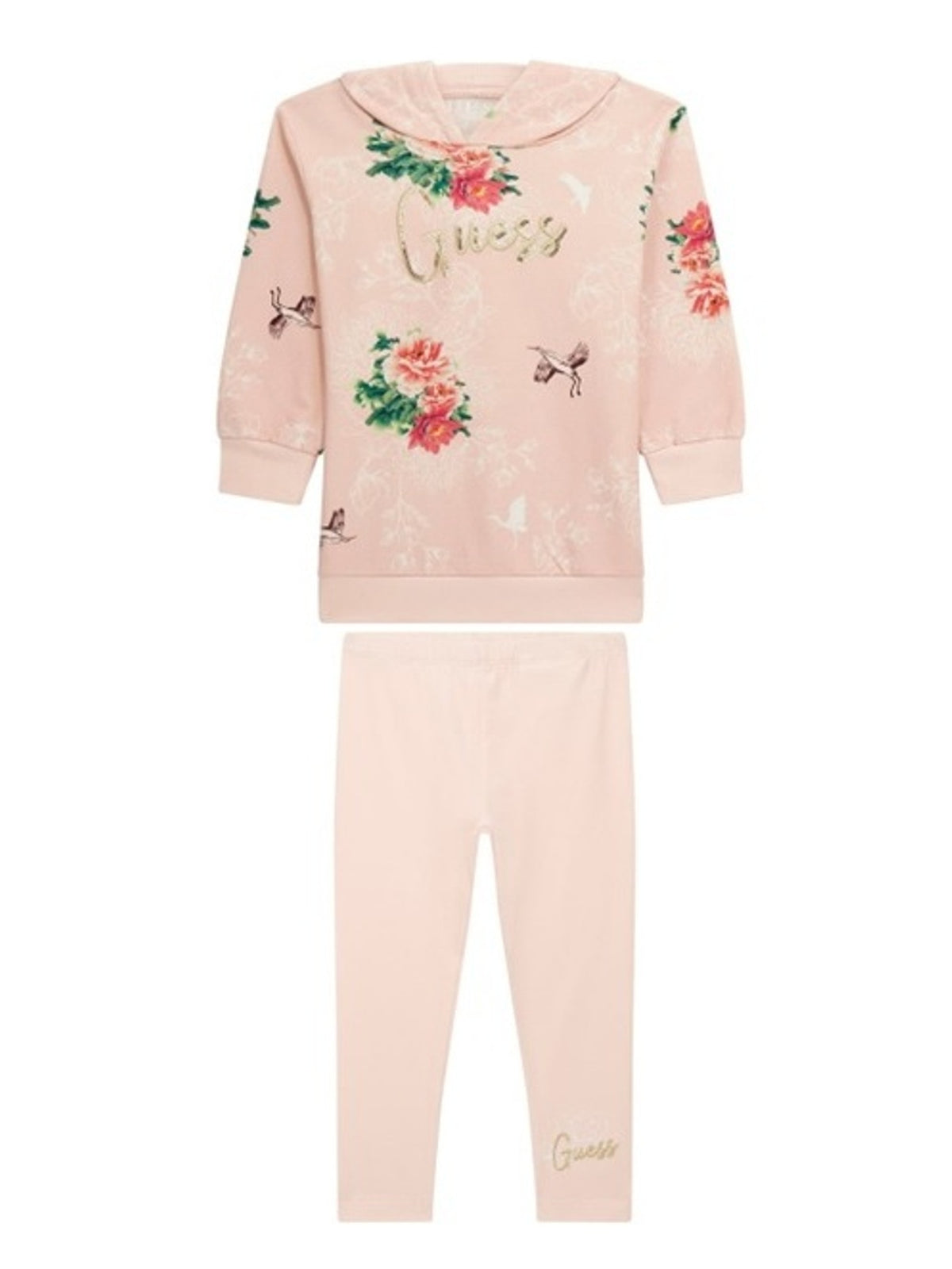 Conjunto Rosa para Menina - GUESS